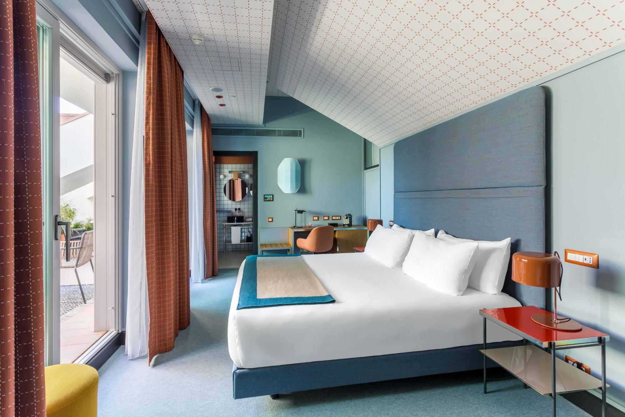 Deluxe Doppelzimmer mit Terrasse
