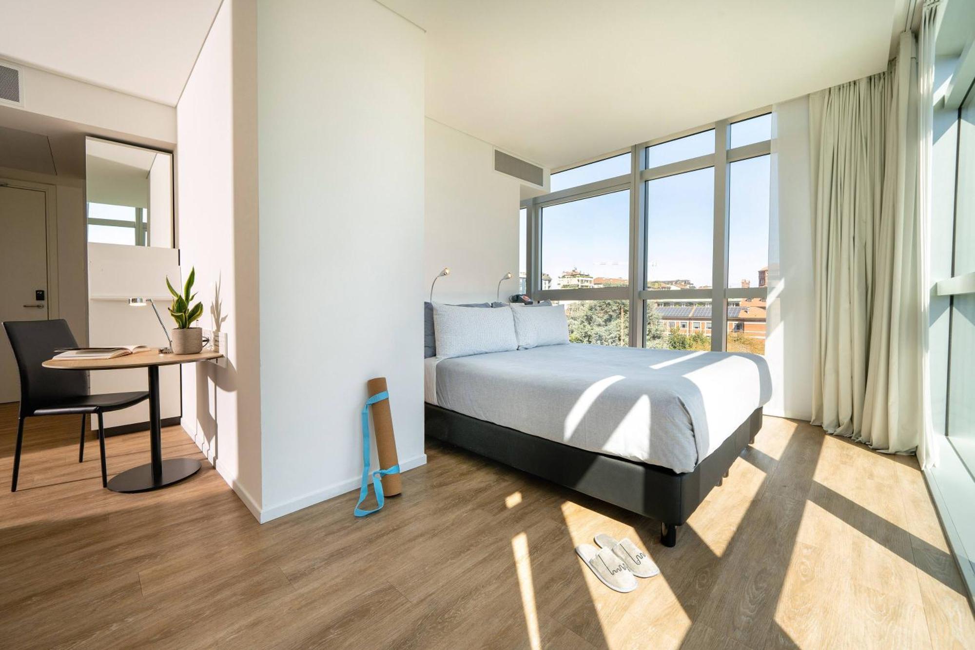 Loft mit Panoramablick