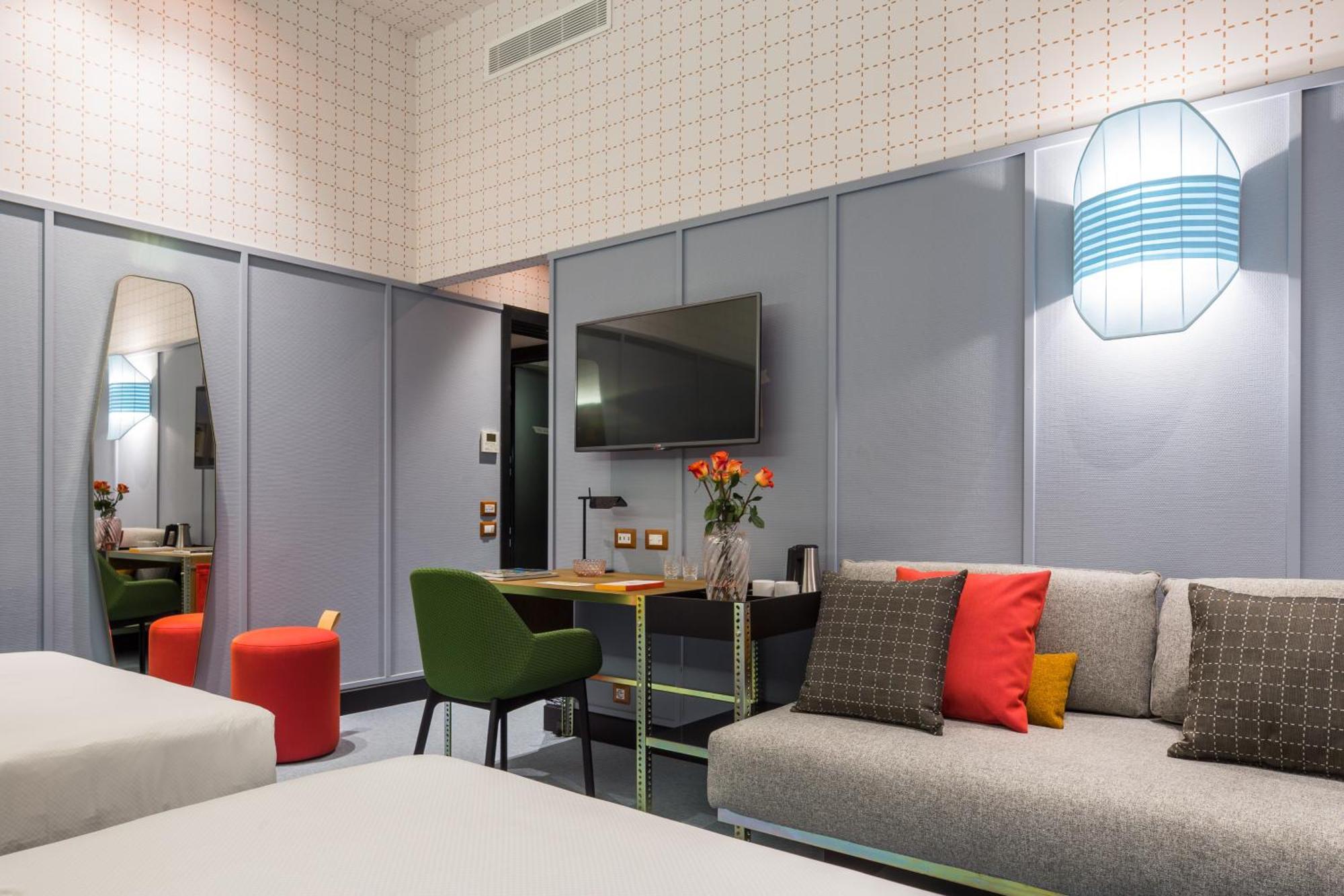 Dreibettzimmer