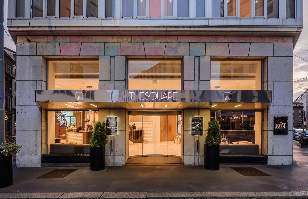 Hotel The Square Milano Duomo - Preferred Hotels & Resorts-1
